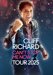 Can't Stop Me Now Tour Brochure